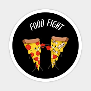 Food Fight Magnet